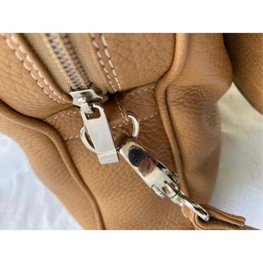Rossi & Caruso Real Leather Satchel Bag. - Picture 11 of 14